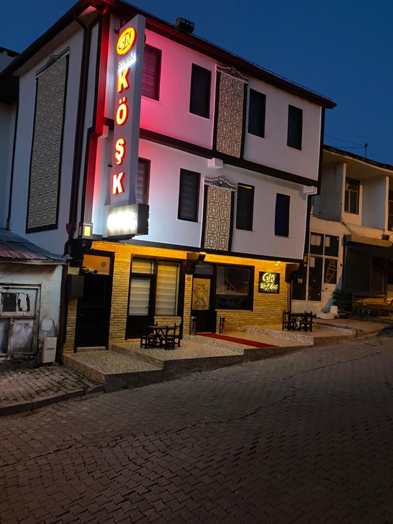 Divrigi Kosk Hotel ภายนอก รูปภาพ