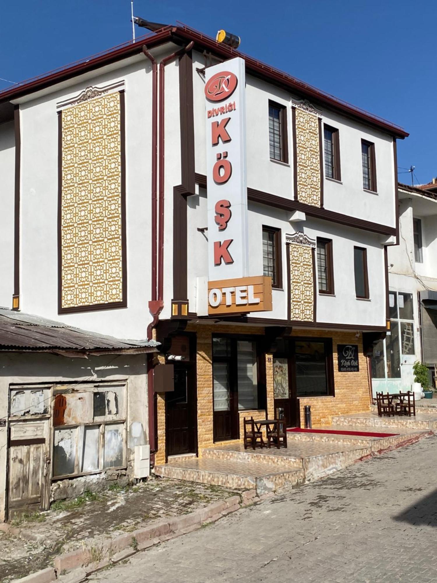 Divrigi Kosk Hotel ภายนอก รูปภาพ