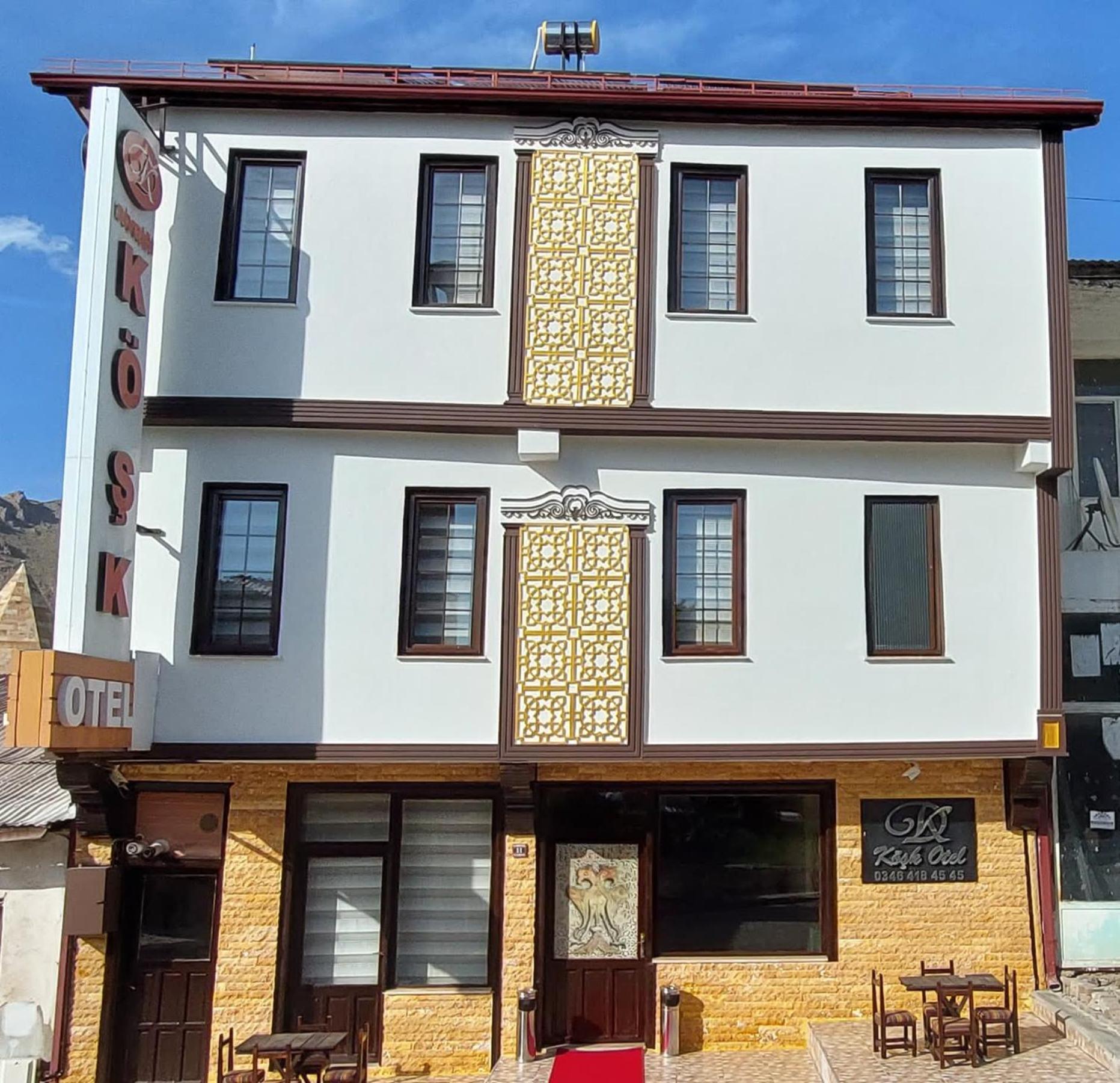 Divrigi Kosk Hotel ภายนอก รูปภาพ