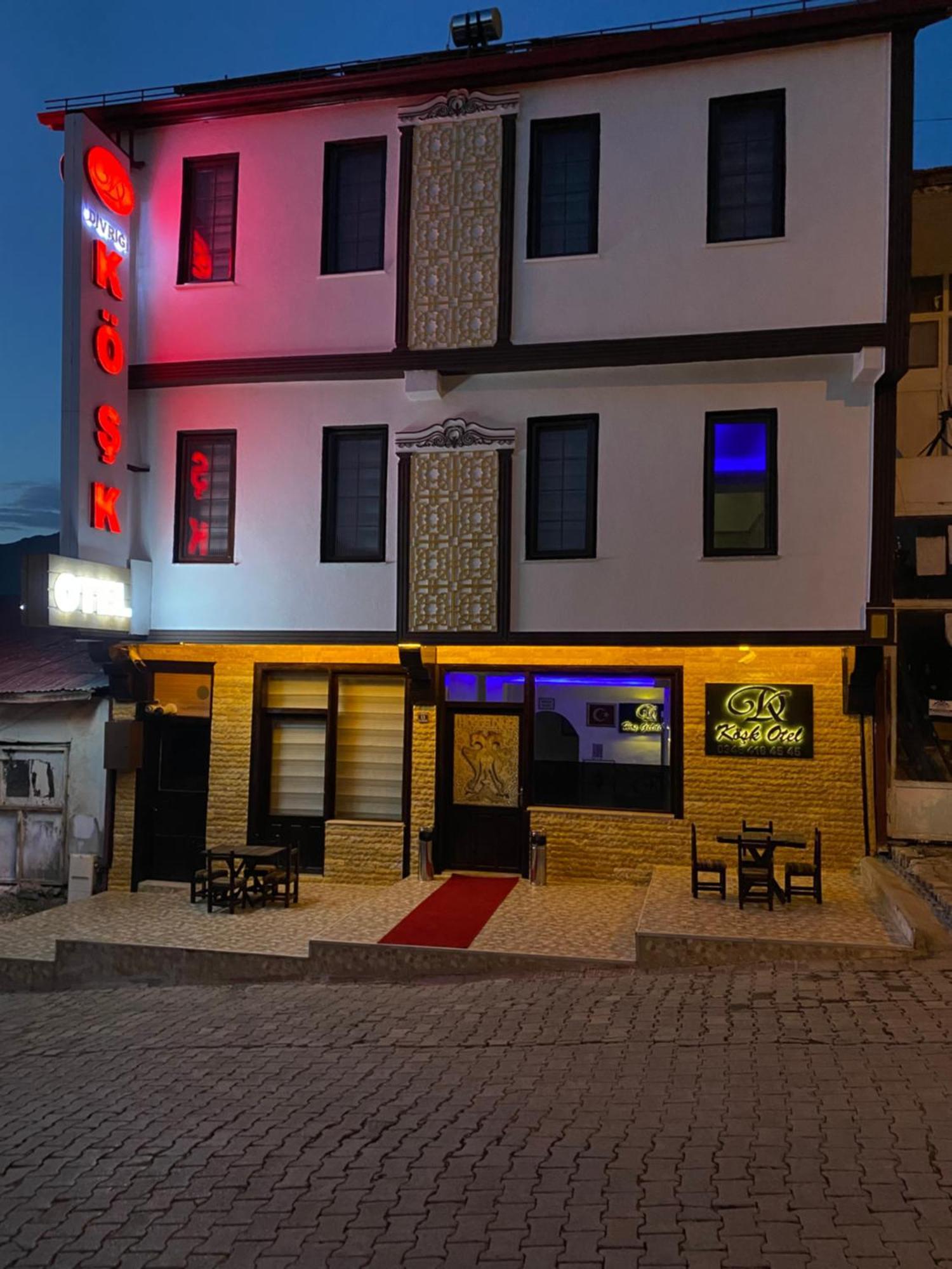 Divrigi Kosk Hotel ภายนอก รูปภาพ